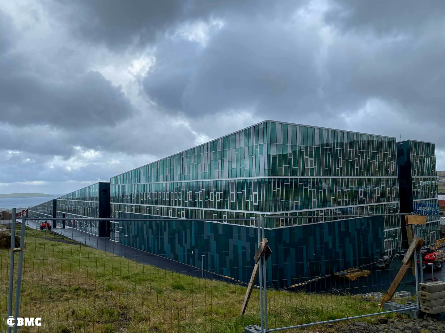 Byggematerialer til skole på Færøerne